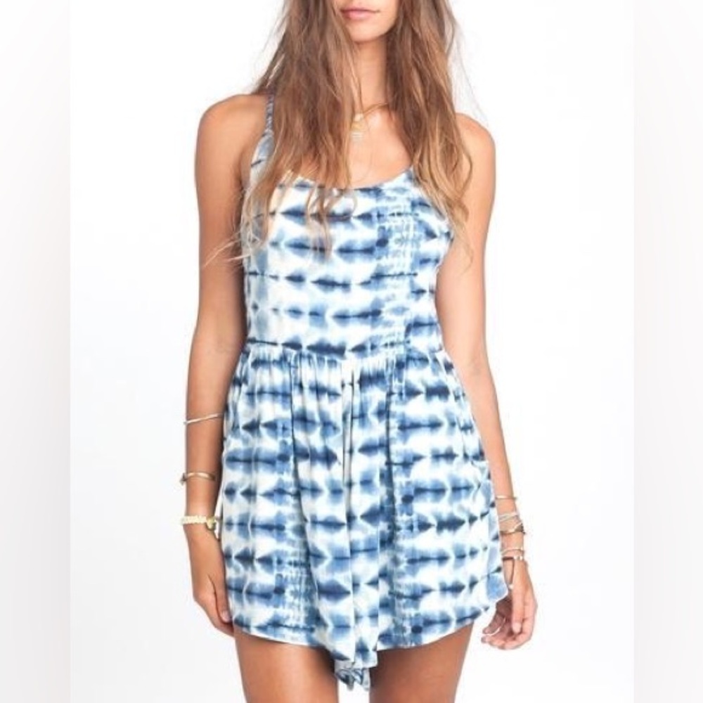 billabong dancing shores strappy romper